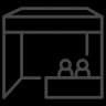 Exhibition Stalls Icon